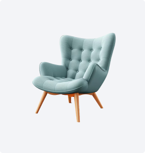 Boucle Accent Chair